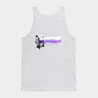 Witchy Puns - Demihexual Tank Top